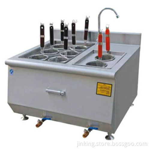 Desktop induction commercial pasta boiler